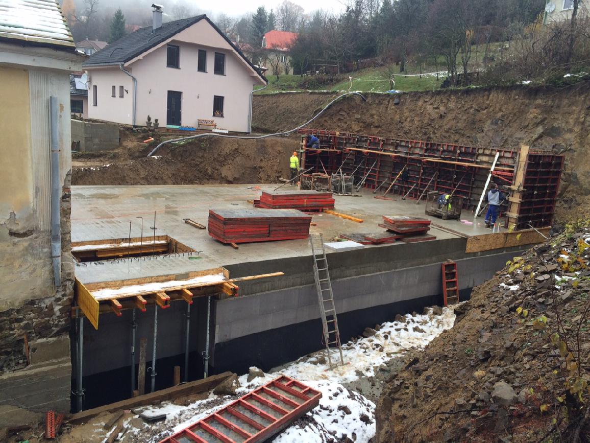 Výstavba hotela v obci Štiavnické Bane